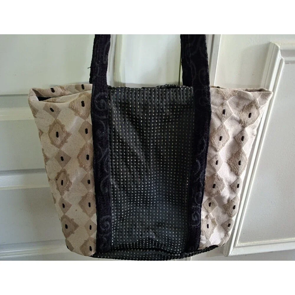 Coach patchwork hobo